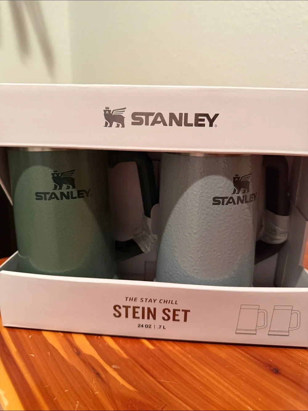 Stanley Stein Set - Green & Light Gray